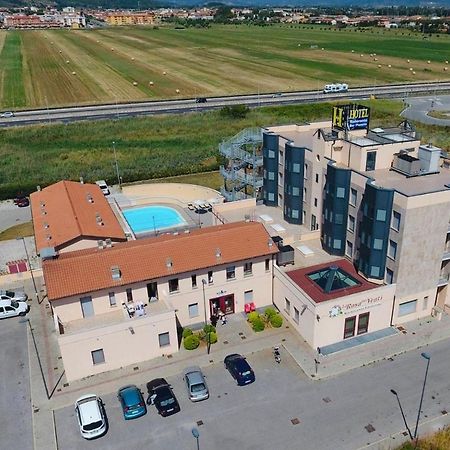 Hotel Grecale - Venturina Terme Exteriér fotografie