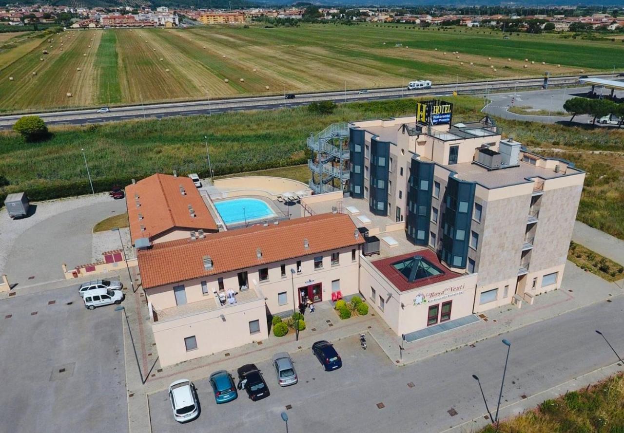 Hotel Grecale - Venturina Terme Exteriér fotografie
