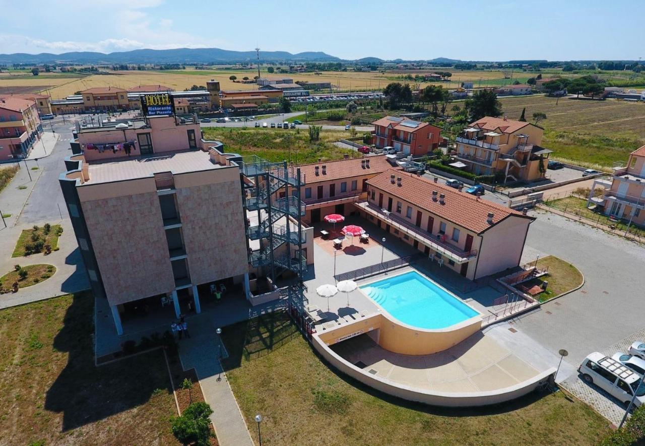 Hotel Grecale - Venturina Terme Exteriér fotografie