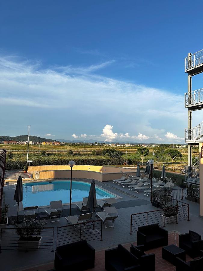 Hotel Grecale - Venturina Terme Exteriér fotografie